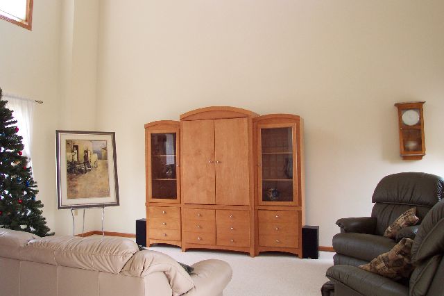 Great Room Entertainment Center