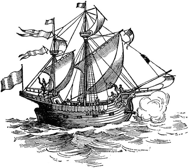 Magellan's ship image