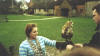 Marissa holding a hawk in Stratford upon avon.jpg (35654 bytes)