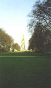 Prince Albert Memorial and Kensington Gardens.jpg (16152 bytes)