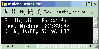 Screen Shot of student_scores.txt