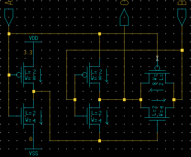 Xor Gate Schematic