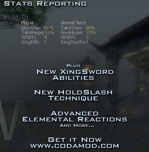 Stats Reporting