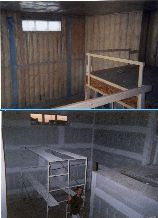 Balcony overlooking loft and great room