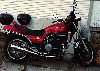 1982 Honda sabre v45 750cc #3
