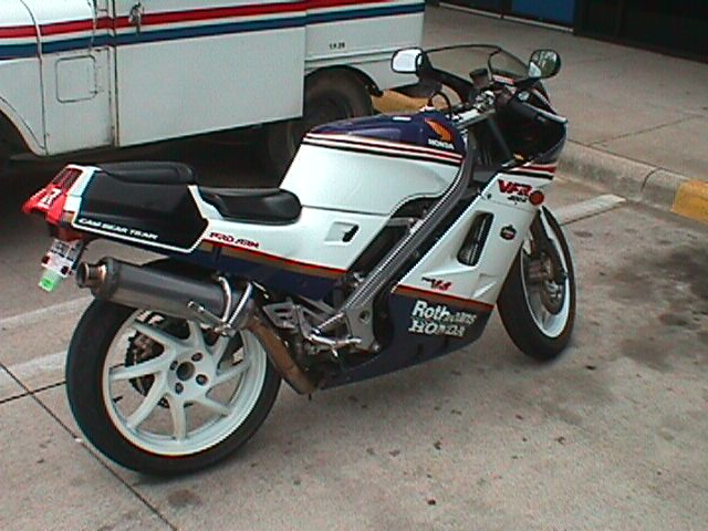 Honda vfr400r nc24 specs #4