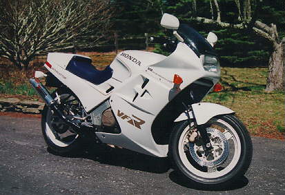 1987 Honda vfr700f2 interceptor 700