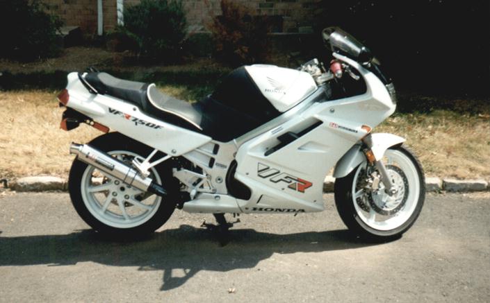 Honda vfr750f rc36 specs #5