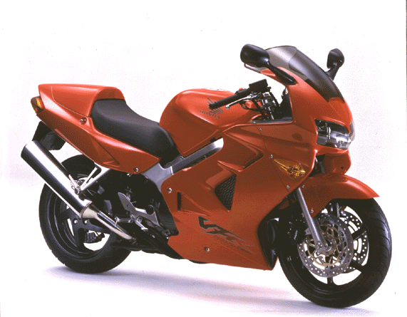 1998 Honda vfr800 interceptor specs