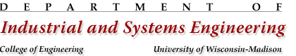 Industrial and Systems Engineering