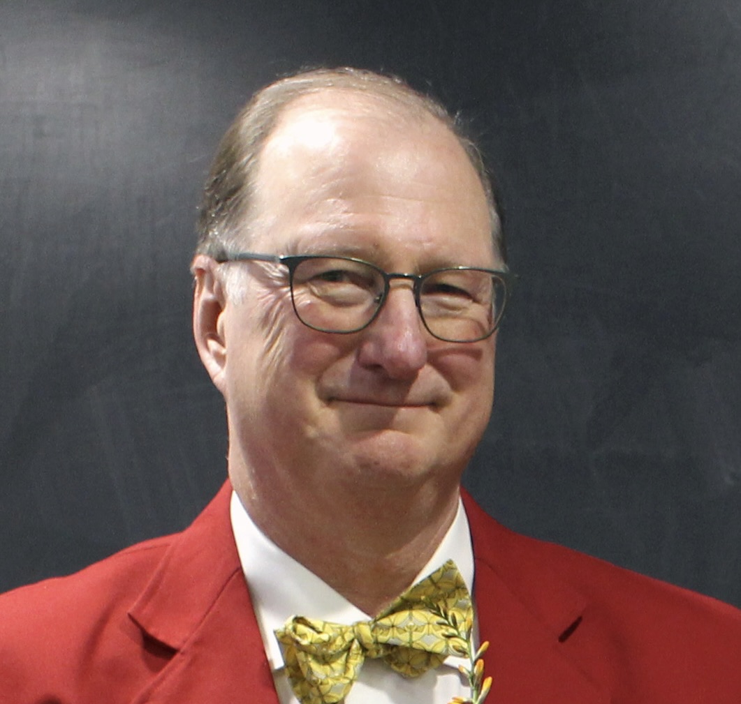 2024 Photo of Mark D. Hill