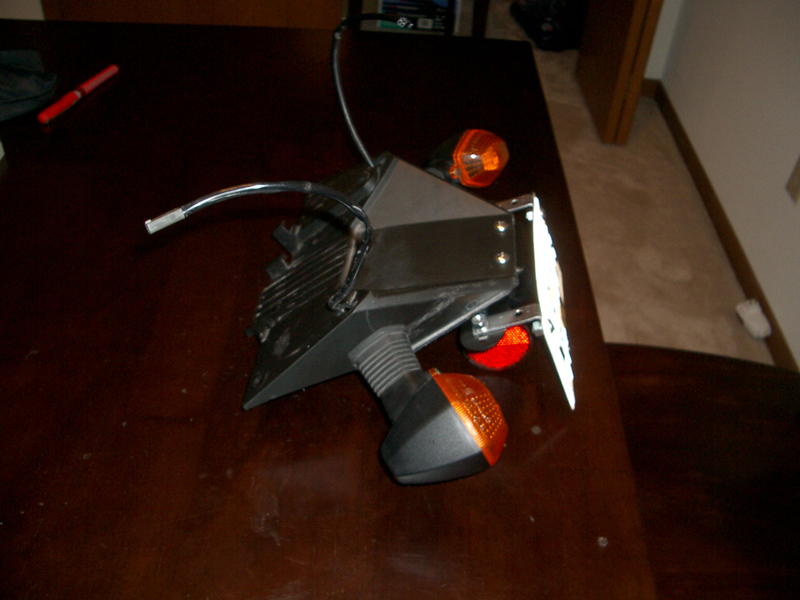 sfv650 fender eliminator