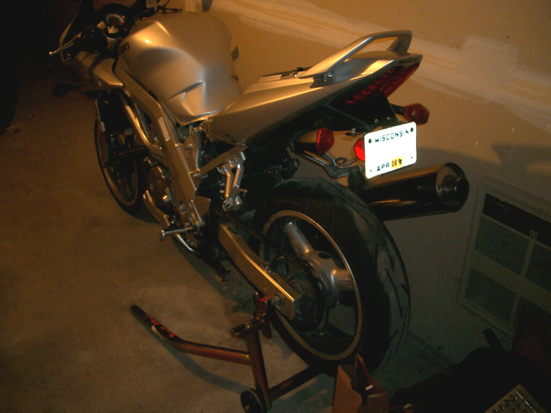 sfv650 fender eliminator