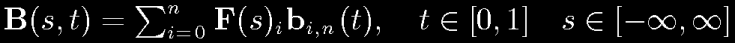 [Modified Bezier Equation]