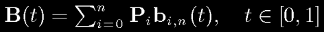 [Bezier Equation]