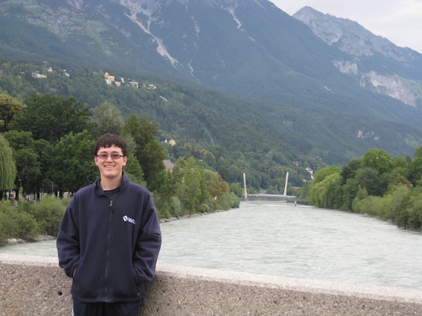 Me at Innsbruck, Austria