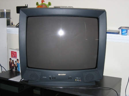 Sharp 25in TV