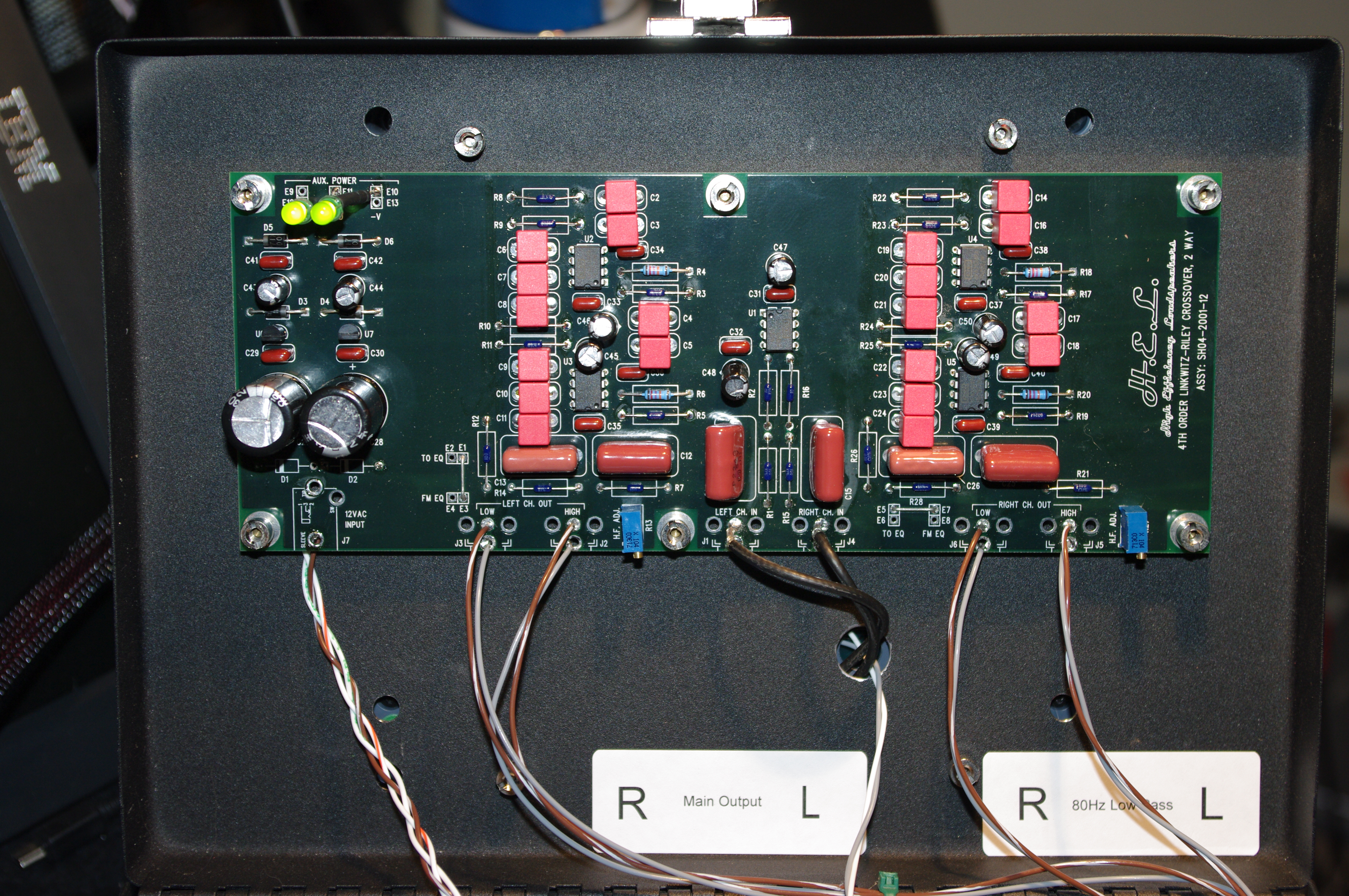 E Mu 0404 Usb Active Crossover