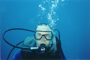 Kent underwater