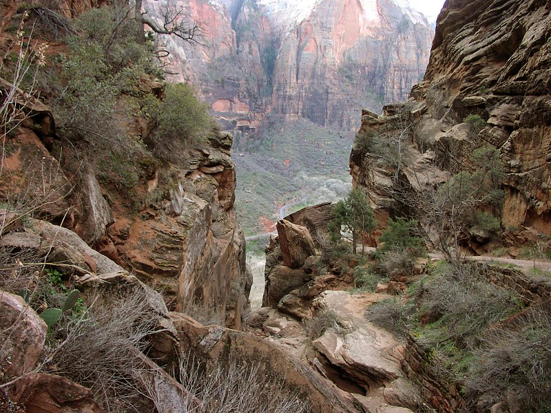 View from Refrigerator Canyon
