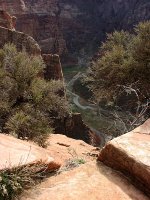 View from West Rim trail
