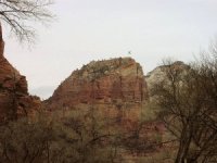 Profile of the Angels Landing trail