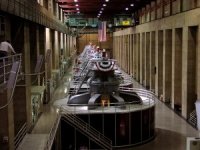 Generators inside Hoover Dam