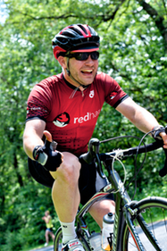 photo of willb at the Horribly Hilly Hundreds 2012; credit Clint Thayer