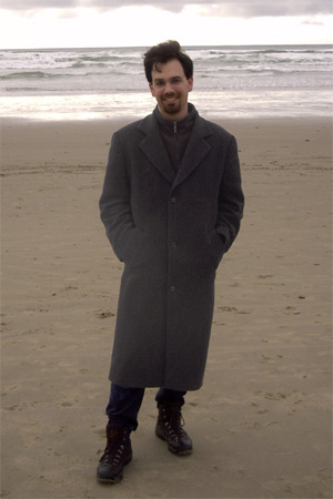 Me at the Oregon coast.