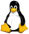 Liunx penguin logo