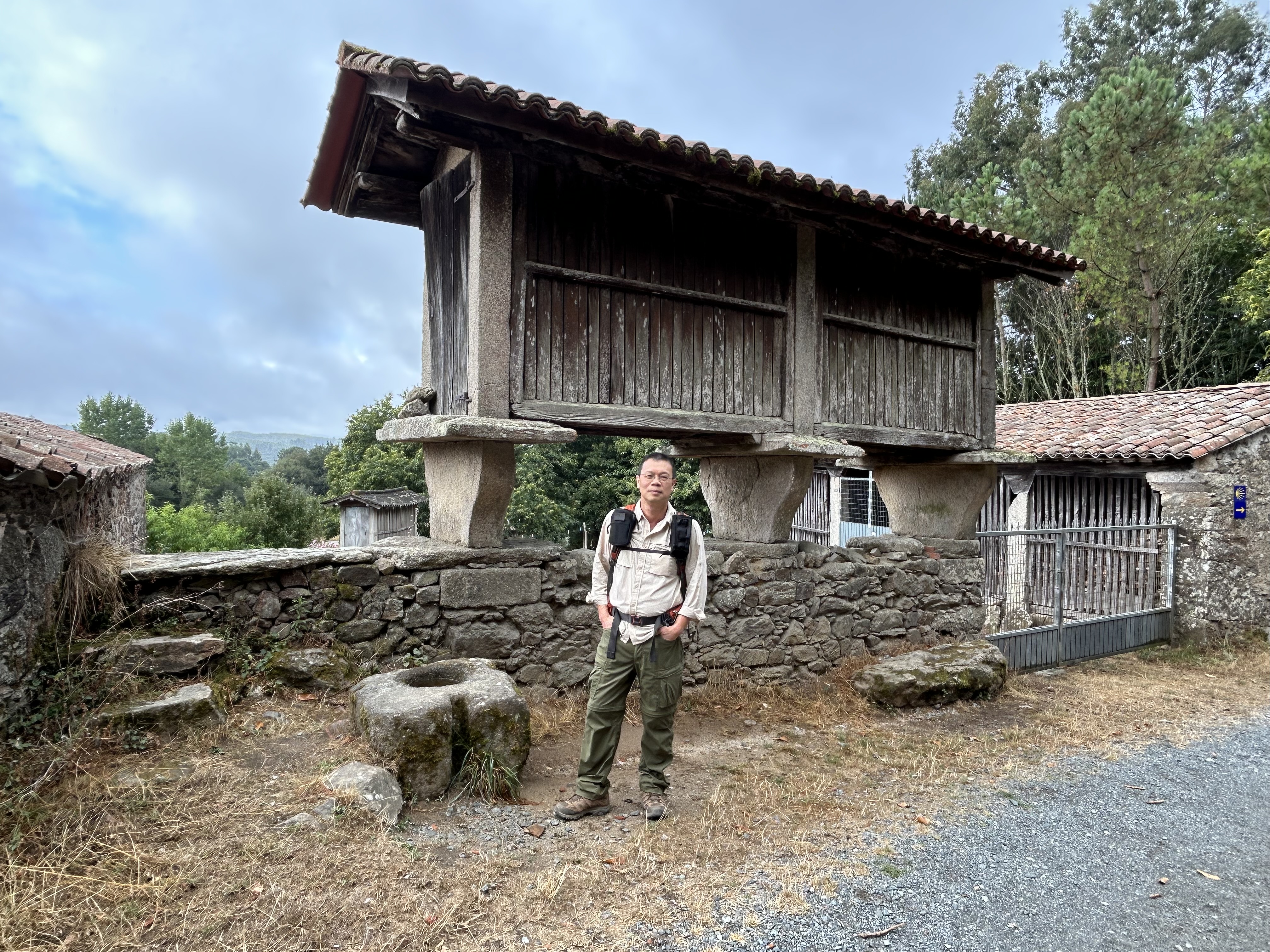 Camino de Santiago trail
