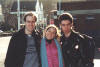 John, Erica and I in Calais.jpg (40607 bytes)