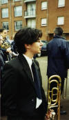 Pierre-Antoine and his trombone.jpg (30845 bytes)