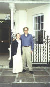 Shasta And I in front of My Flat.jpg (21600 bytes)