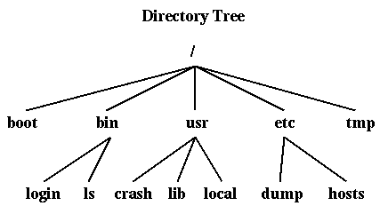 Unix Directory Tree