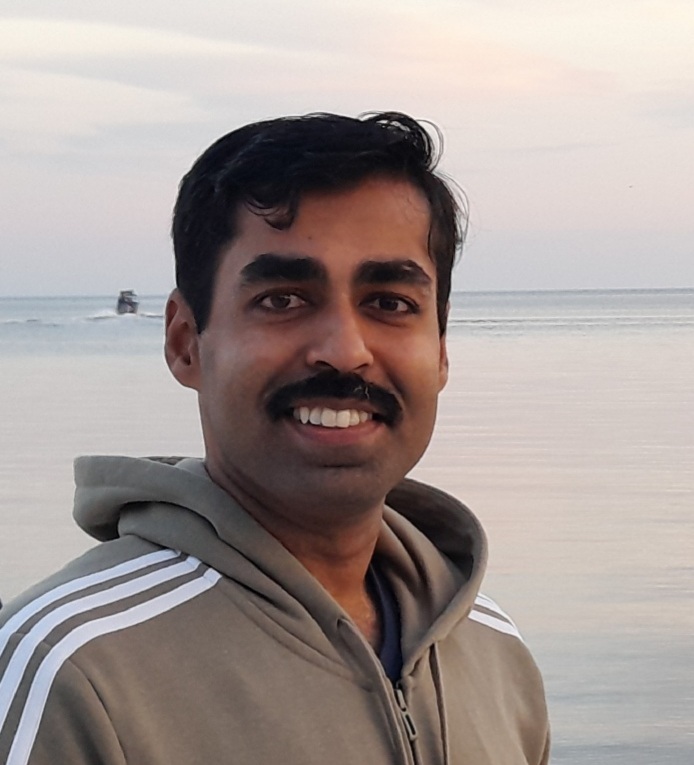 Portrait of Bikram Karmakar