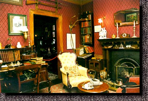 Sherlock Holmes room