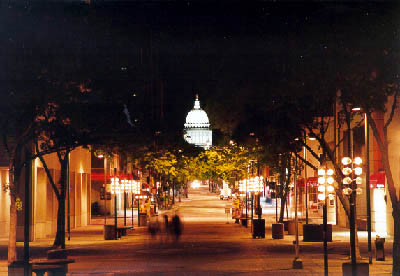 Madison. State Street.