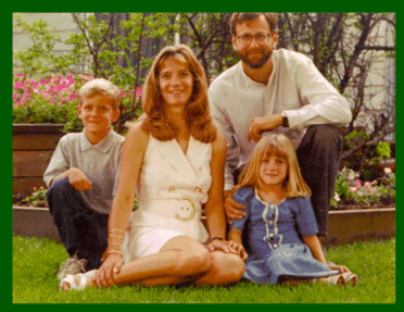 Now if this isn't the all-American family, I don't know what is.