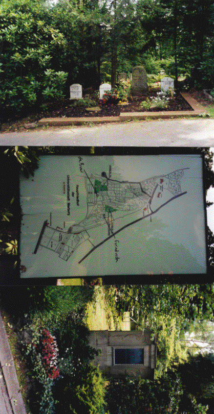 picture of C. de Boor's gravesite