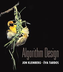 Picture of Kleinberg-Tardos cover