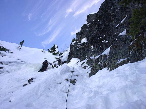 Bruce leads the last pitch