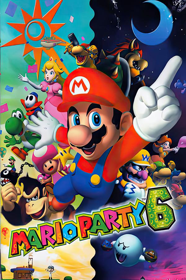 Mario Party 6