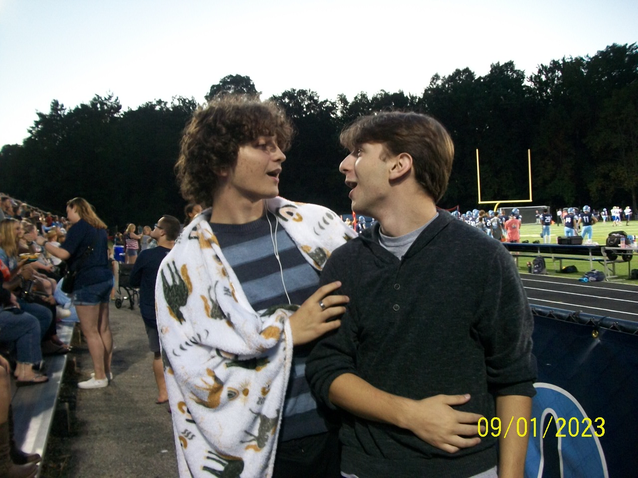Hayden And Elias