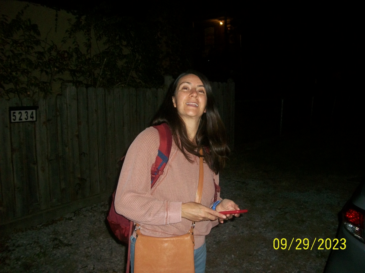Cousin Nicole St Louis