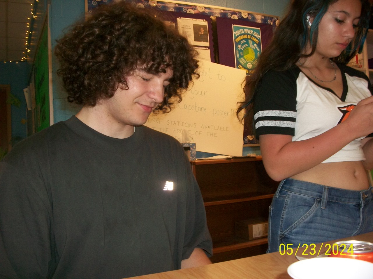 Hayden Last Day