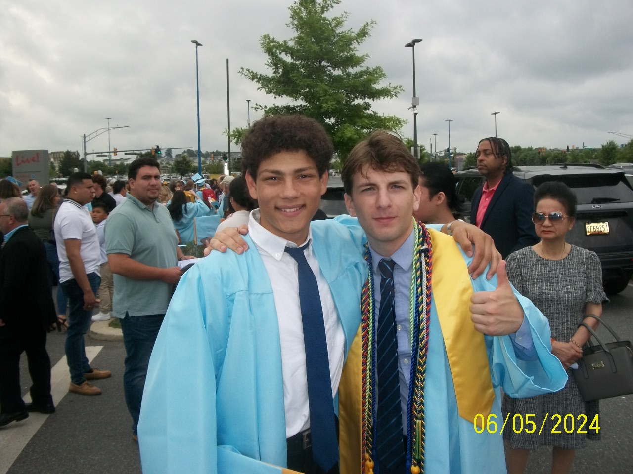 Anthony And Elias Grad