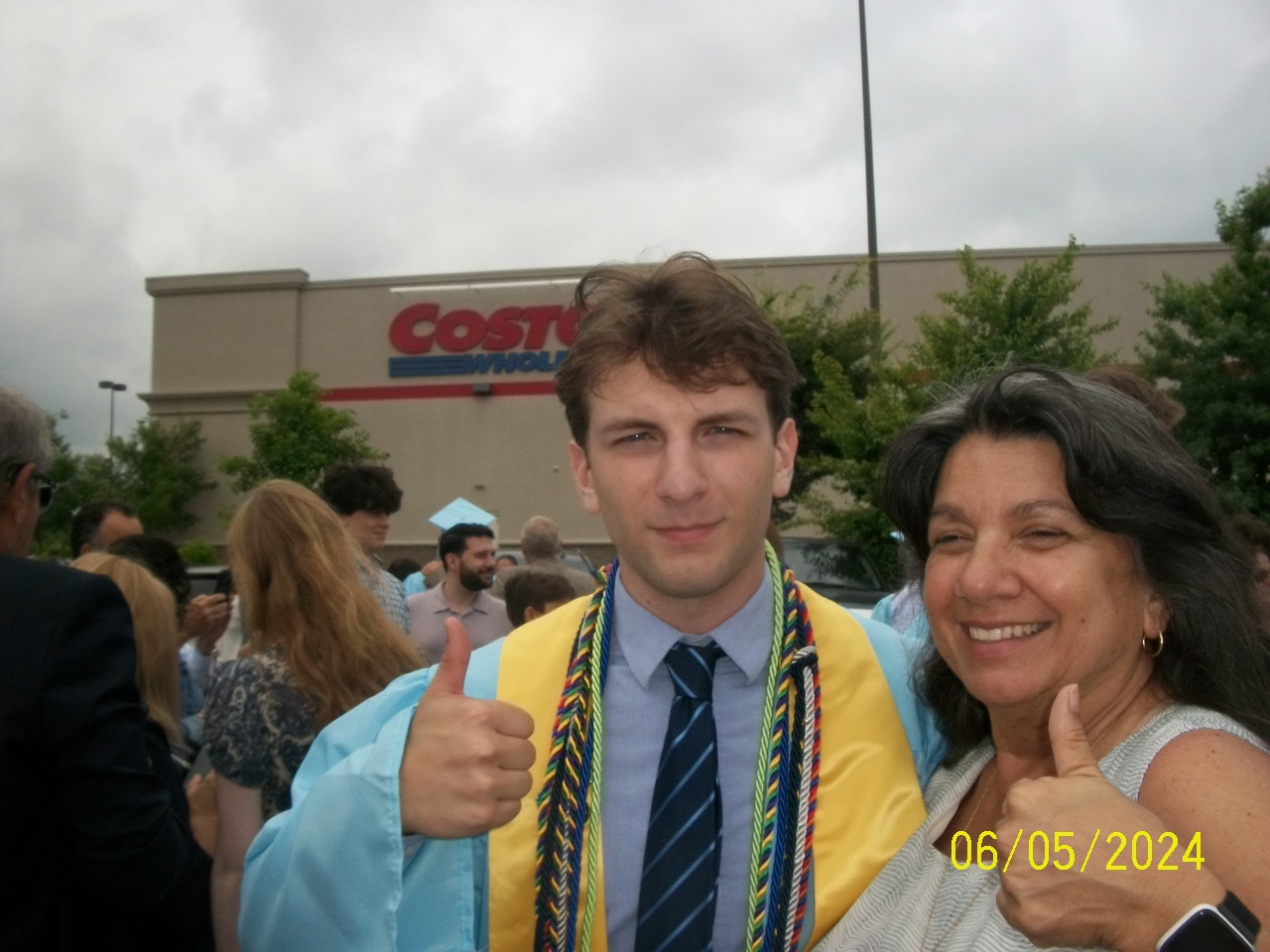 Graduated With Mom
