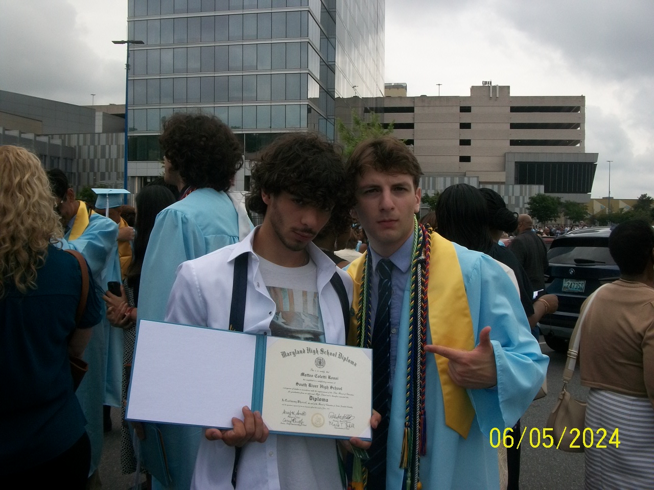 Matteo And Elias Grad