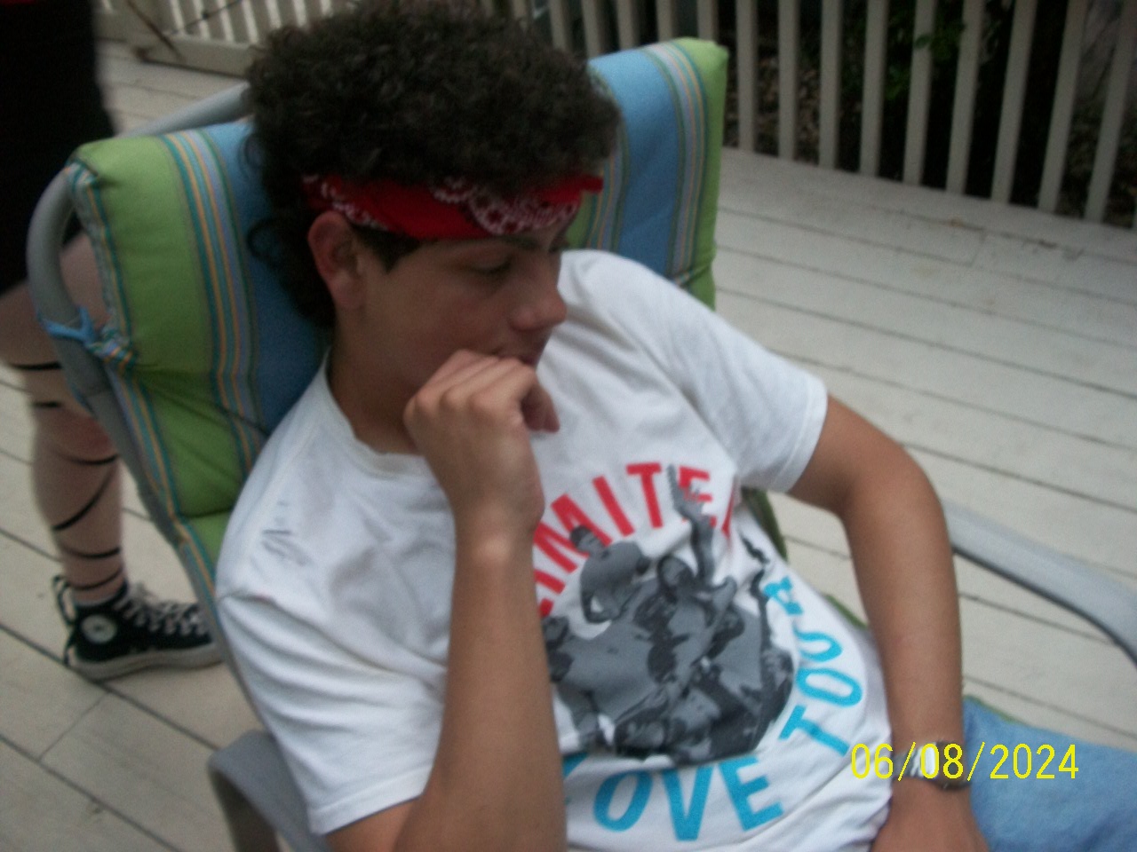 Beach Week Anthony